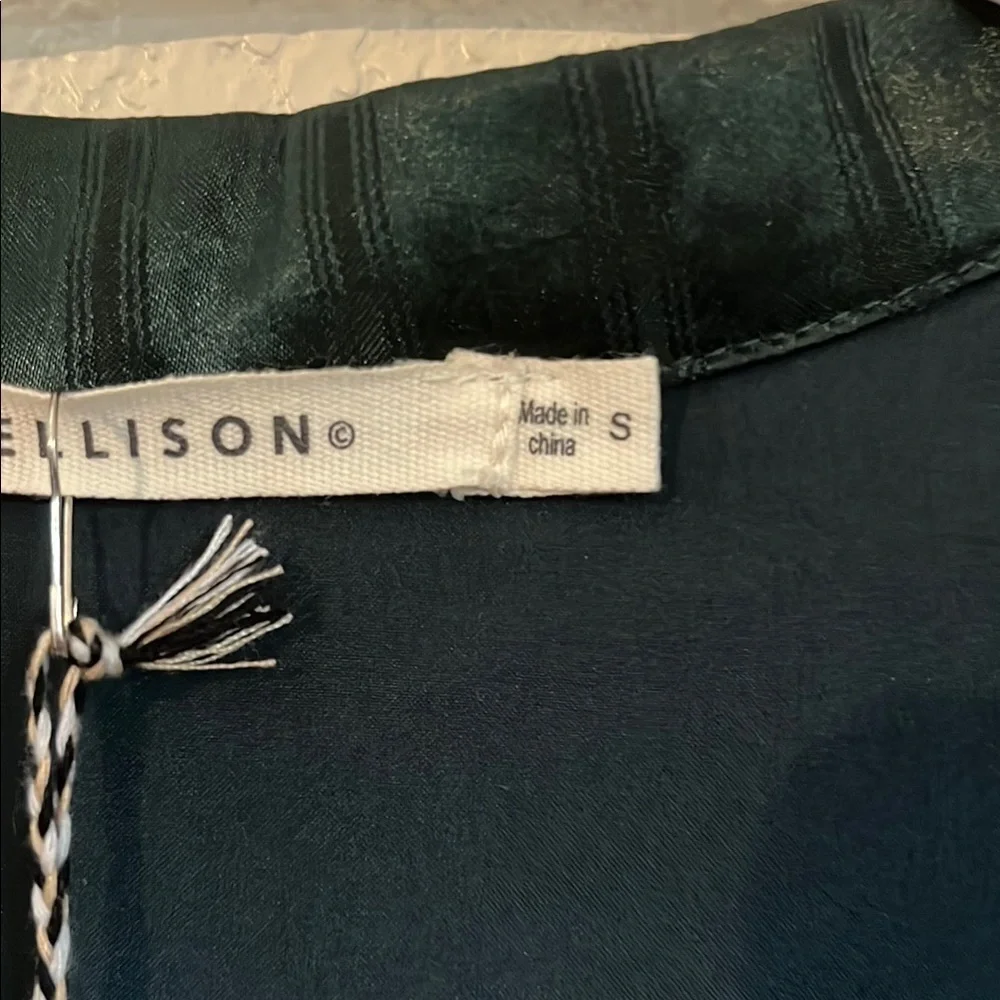 Ellison Green Lightweight Shirt dress for Versatile Style
